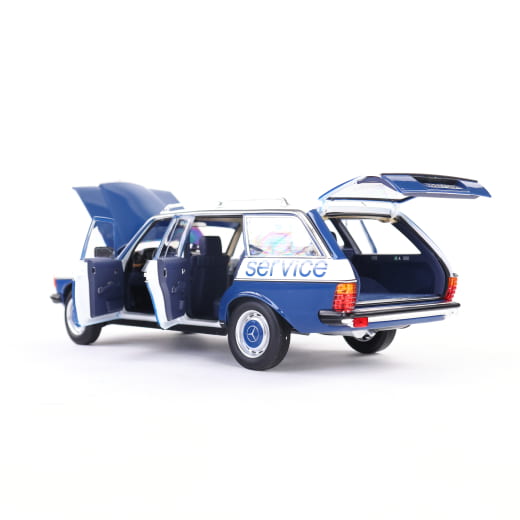 1:18 modelauto Mercedes-Benz 200 T-model S123 servicewagen – | B66040720