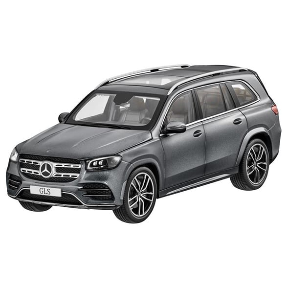 1:18 modelauto Mercedes-Benz GLS X167 selenietgrijs