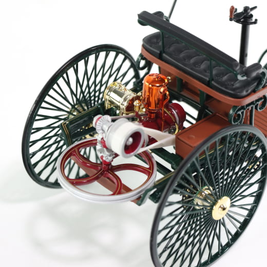 Modelauto Mercedes-Benz Patent Motorwagen 1:18 groen | B66041415