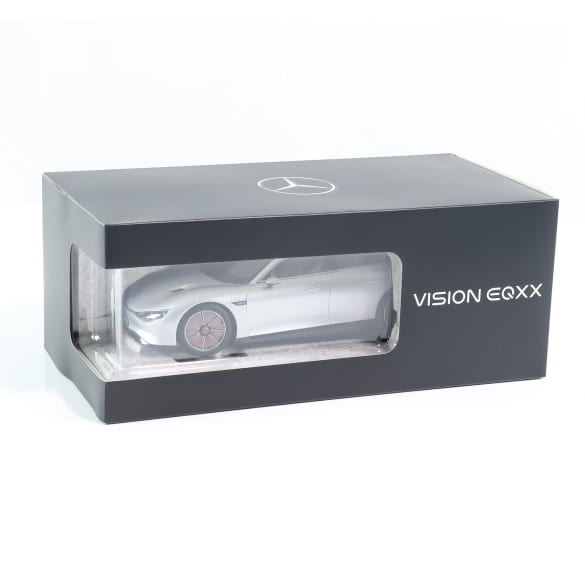 1:18 modelauto Mercedes-Benz Vision EQXX zilver Origineel —  | B66960599