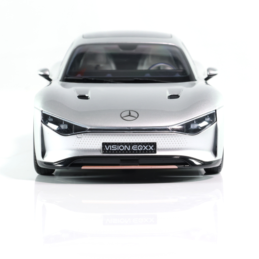 1:18 modelauto Mercedes-Benz Vision EQXX zilver Origineel —  | B66960599