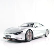 1:18 modelauto Mercedes-Benz Vision EQXX zilver Origineel —  | B66960599