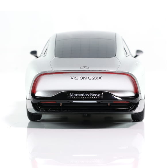 1:18 modelauto Mercedes-Benz Vision EQXX zilver Origineel —  | B66960599