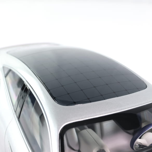 1:18 modelauto Mercedes-Benz Vision EQXX zilver Origineel —  | B66960599