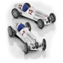 1:18 modelauto Mercedes-Benz W125 H. Lang (1937) | B66040648