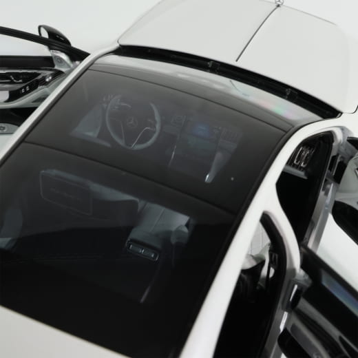 1:18 modelauto S 680 4MATIC X223 wit originele Mercedes-May­ | B66960666