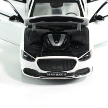 1:18 modelauto S 680 4MATIC X223 wit originele Mercedes-May­ | B66960666