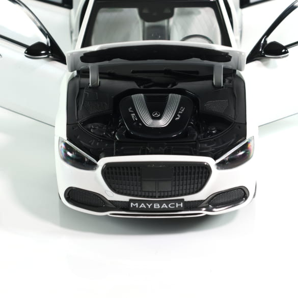 1:18 modelauto S 680 4MATIC X223 wit originele Mercedes-May­ | B66960666