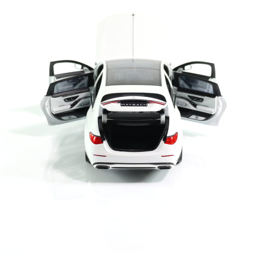 1:18 modelauto S 680 4MATIC X223 wit originele Mercedes-May­ | B66960666
