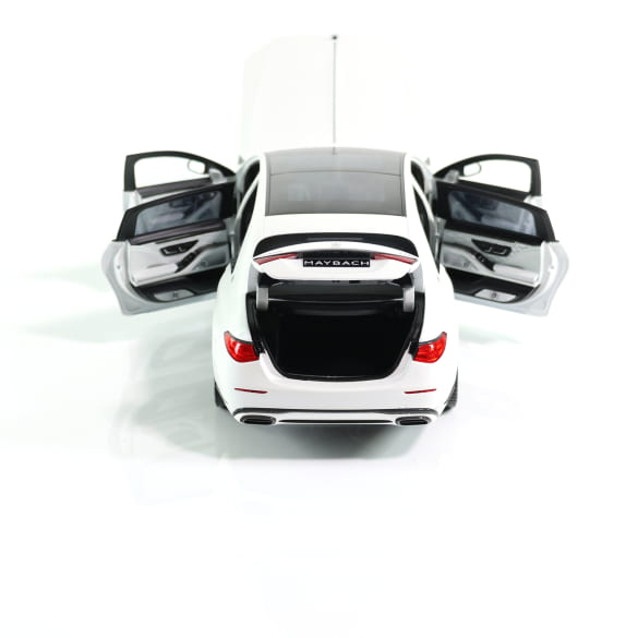 1:18 modelauto S 680 4MATIC X223 wit originele Mercedes-May­ | B66960666