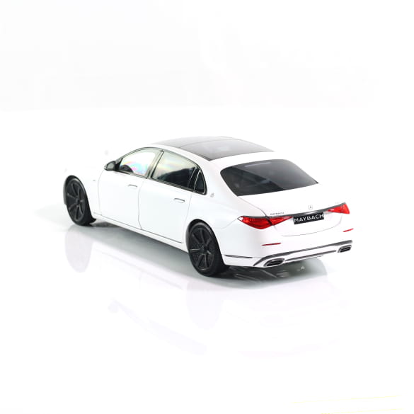1:18 modelauto S 680 4MATIC X223 wit originele Mercedes-May­ | B66960666