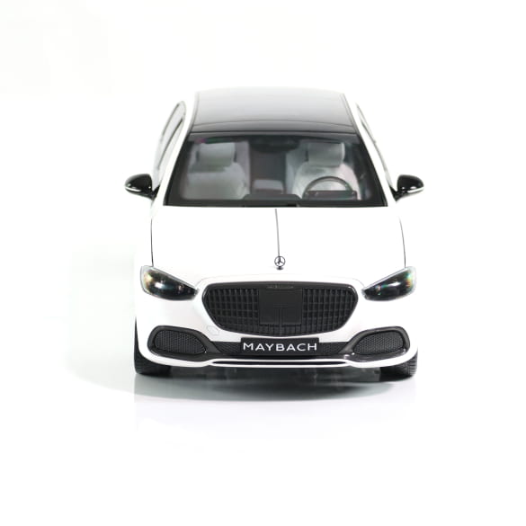1:18 modelauto S 680 4MATIC X223 wit originele Mercedes-May­ | B66960666