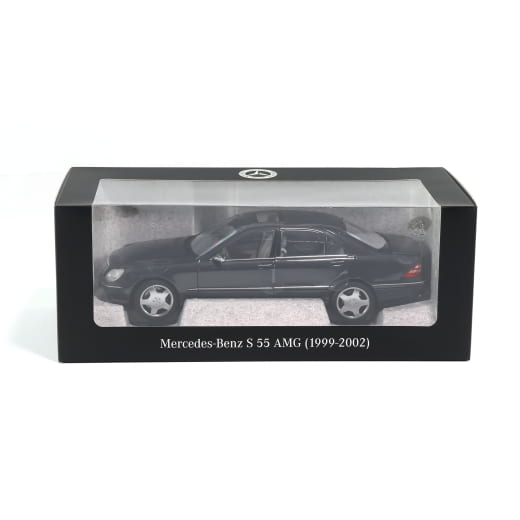 modelauto 1:18 Mercedes S55 AMG V220 (1999-2002) | B66040686