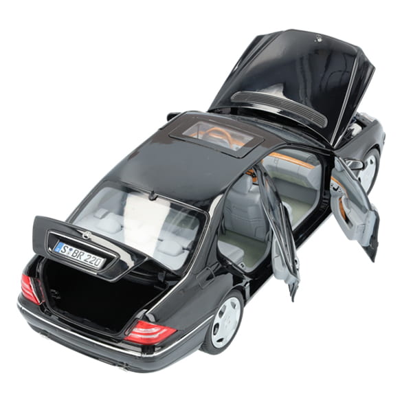 Modelauto 1:18 Mercedes S600 lang V220 | B66040659