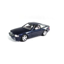 1:18 modelauto SL 500 R129 azuurblauw origineel Mercedes-B z | B66040657