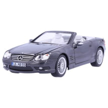 1:18 modelauto SL 55 AMG R 230 obsidiaanzwart | B66040687