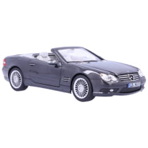 1:18 modelauto SL 55 AMG R 230 obsidiaanzwart | B66040687
