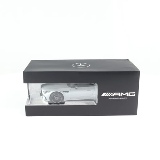 1:18 modelauto SL 63 AMG R232 Roadster hightechzilver magno  | B66960667