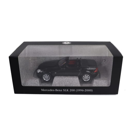 1:18 modelauto SLK 200 Roadster R170 zwart Originele - Merc​ | B66040714