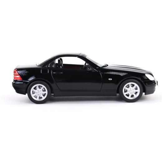 1:18 modelauto SLK 200 Roadster R170 zwart Originele - Merc​ | B66040714