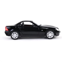 1:18 modelauto SLK 200 Roadster R170 zwart Originele - Merc​ | B66040714