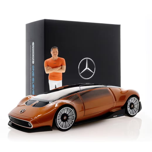 1:18 modelauto Vision One-Eleven set met figuur Limited Edit | B66960665
