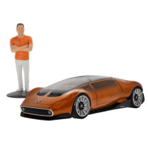 1:18 modelauto Vision One-Eleven set met figuur Limited Edit | B66960665