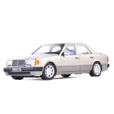Maquette 1:18 500 E W 124 silver smoke Original Mercedes-Benz