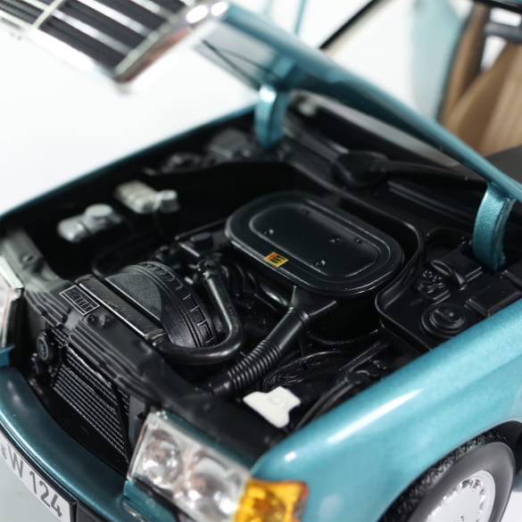 1:18 Modellauto 230 E-Klasse W124 Beryll Original Mercedes-Benz | B66040698