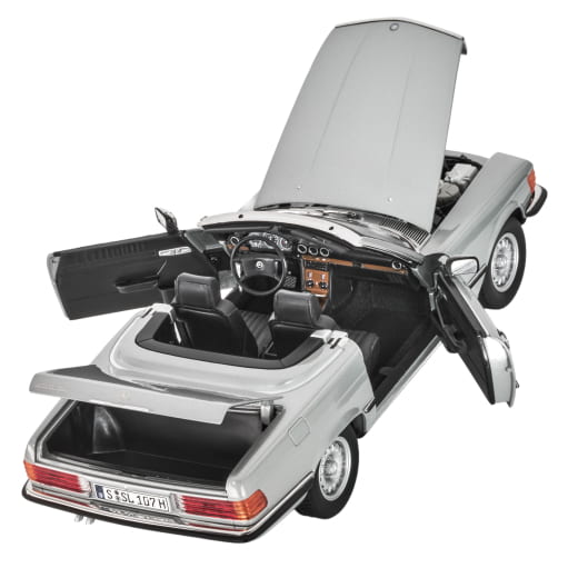 1:18 Modellauto 450 SL R107 Astralsilber Original Mercedes-Benz | B66040716