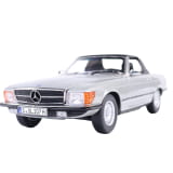 1:18 Modellauto 450 SL R107 Astralsilber Original Mercedes-Benz