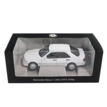 1:18 Modellauto C 200 W202 Limousine Weiß Original Mercedes-Benz | B66040703