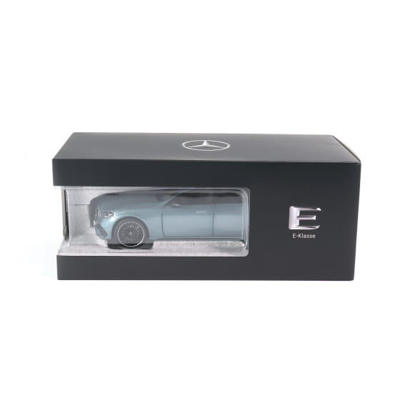 1:18 Modellauto E-Klasse W214 Limousine Verdesilber Original Mercedes-Benz | B66961118