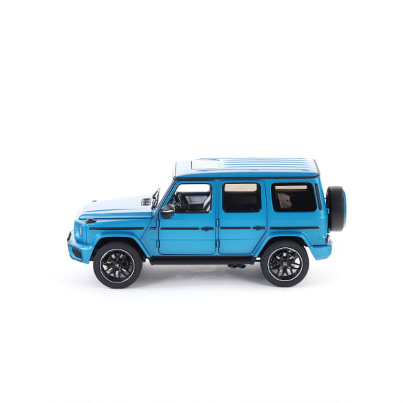 1:18 Modellauto G-Klasse G63 AMG MANUFAKTUR hyper blue magno Original | B66961520