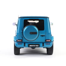 1:18 Modellauto G-Klasse G63 AMG MANUFAKTUR hyper blue magno Original | B66961520