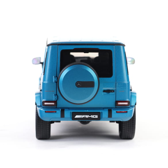 1:18 Modellauto G-Klasse G63 AMG MANUFAKTUR hyper blue magno Original | B66961520