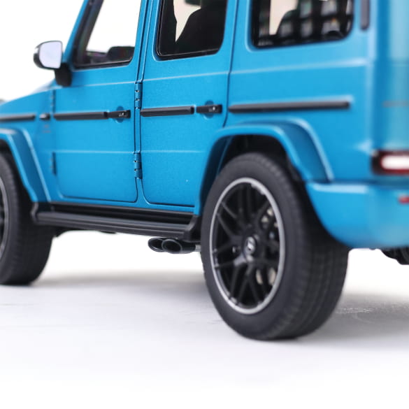 1:18 Modellauto G-Klasse G63 AMG MANUFAKTUR hyper blue magno Original | B66961520