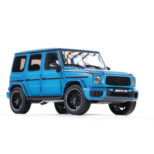 1:18 Modellauto G-Klasse G63 AMG MANUFAKTUR hyper blue magno Original | B66961520