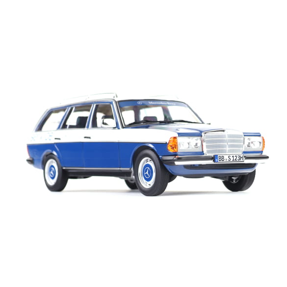 1:18 Modellauto Mercedes-Benz 200 T-Modell S123 Servicewagen Original Mercedes-Benz