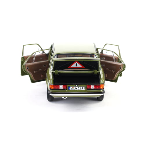 1:18 Modellauto Mercedes-Benz 200 W123 Grün Original  | B66040721