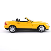 1:18 Modellauto SLK 200 Roadster R170 yellowstone Original Mercedes-Benz  | B66040713