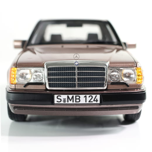 Modellino auto 1:18 230 Classe E W124 palissandro Original Mercedes-Benz | B66040697