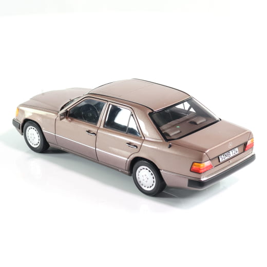 Modellino auto 1:18 230 Classe E W124 palissandro Original Mercedes-Benz | B66040697