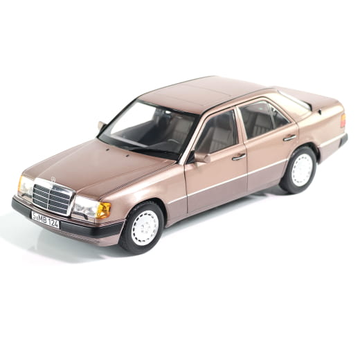 Modellino auto 1:18 230 Classe E W124 palissandro Original Mercedes-Benz | B66040697
