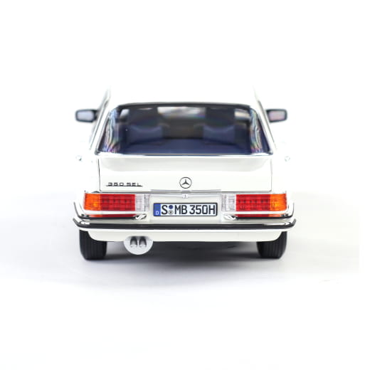 Modellino auto 1:18 450 SEL W 116 bianco Original Mercedes-Benz | B66040719