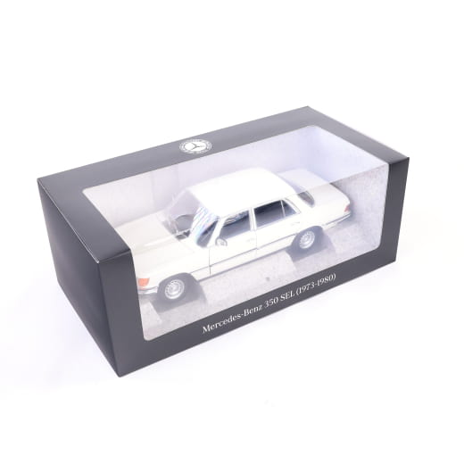 Modellino auto 1:18 450 SEL W 116 bianco Original Mercedes-Benz | B66040719