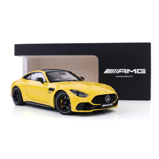 Modellino auto AMG GT 43 in giallo sole 1:18 Originale Mercedes-AMG | B66960587