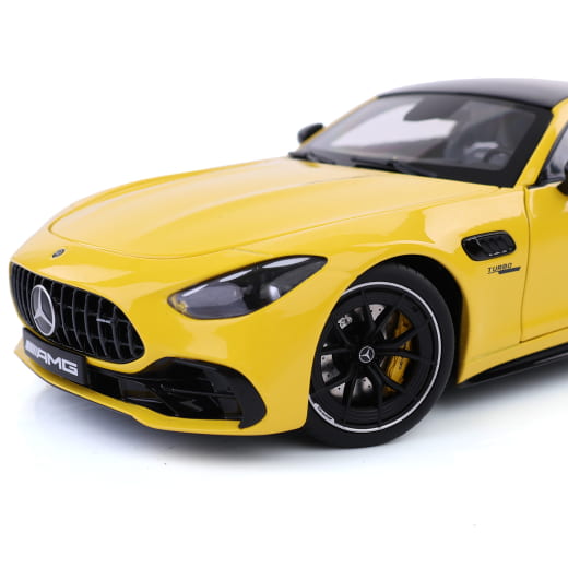 Modellino auto AMG GT 43 in giallo sole 1:18 Originale Mercedes-AMG | B66960587