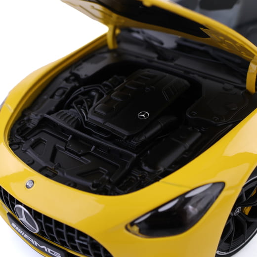 Modellino auto AMG GT 43 in giallo sole 1:18 Originale Mercedes-AMG | B66960587
