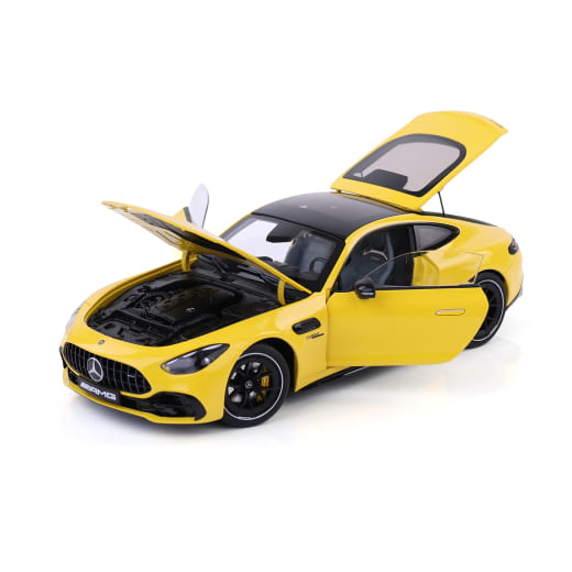 Modellino auto AMG GT 43 in giallo sole 1:18 Originale Mercedes-AMG | B66960587